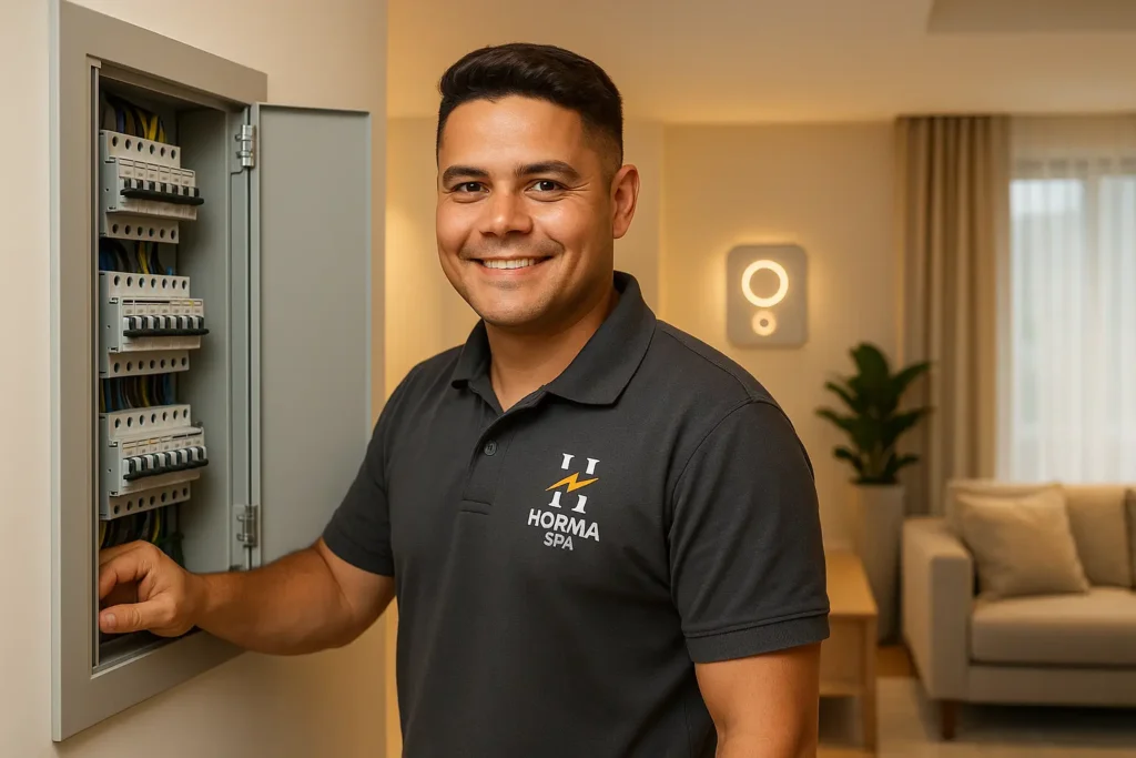 Tecnico de Horma Electricidad