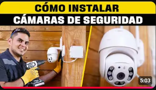 Como instalar camaras de seguridad miniatura de Youtube