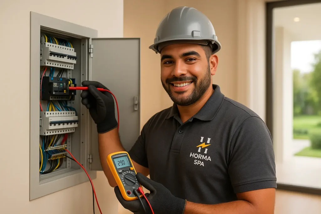 TECNICO DE HORMA ELECTRICIDAD