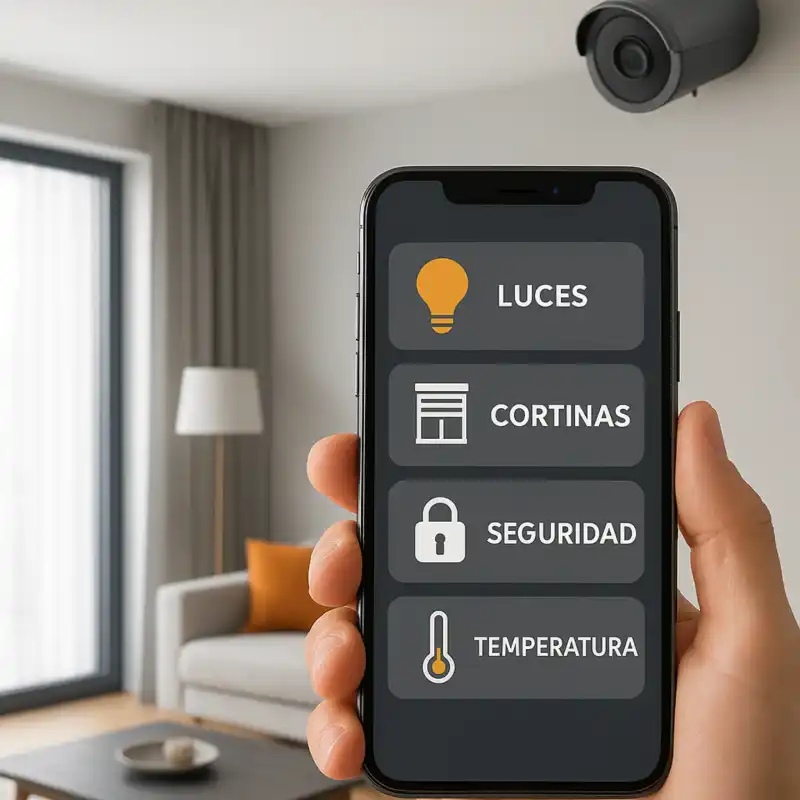 Telefono de domotica