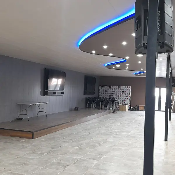 Resultado final del proyecto eléctrico y lumínico — Horma Electricidad