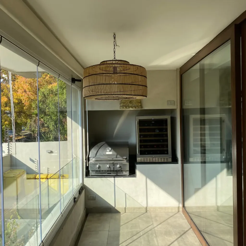 Instalación Lámparas Colgantes para Sala de Estar, Estilo Boho