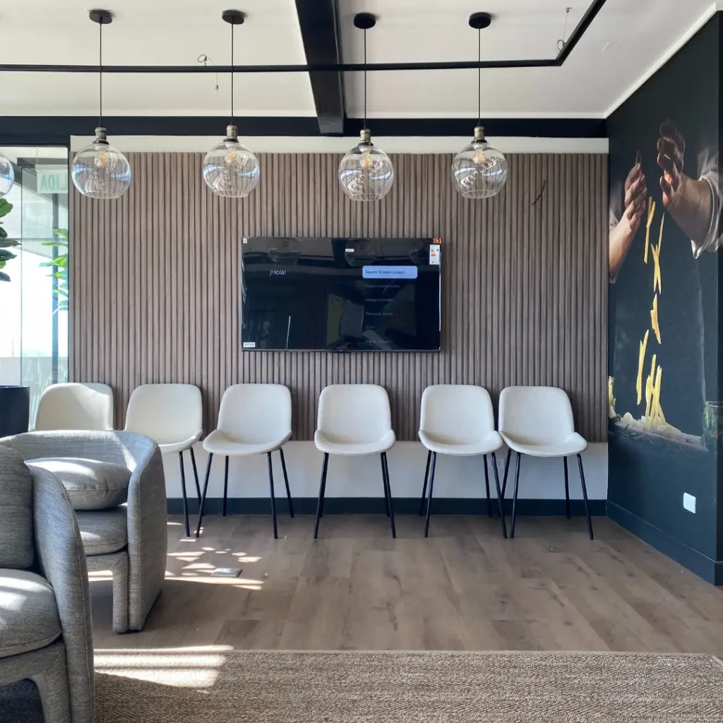 Instalacion de luminaria en vitacura