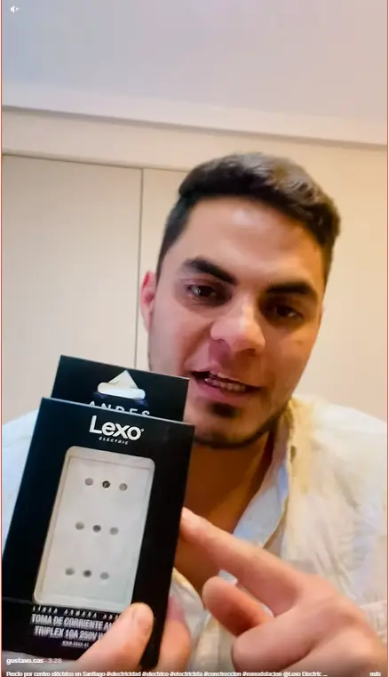 Explicación precio de un punto eléctrico por Horma Electricidad