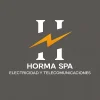 Logo horma electricidad